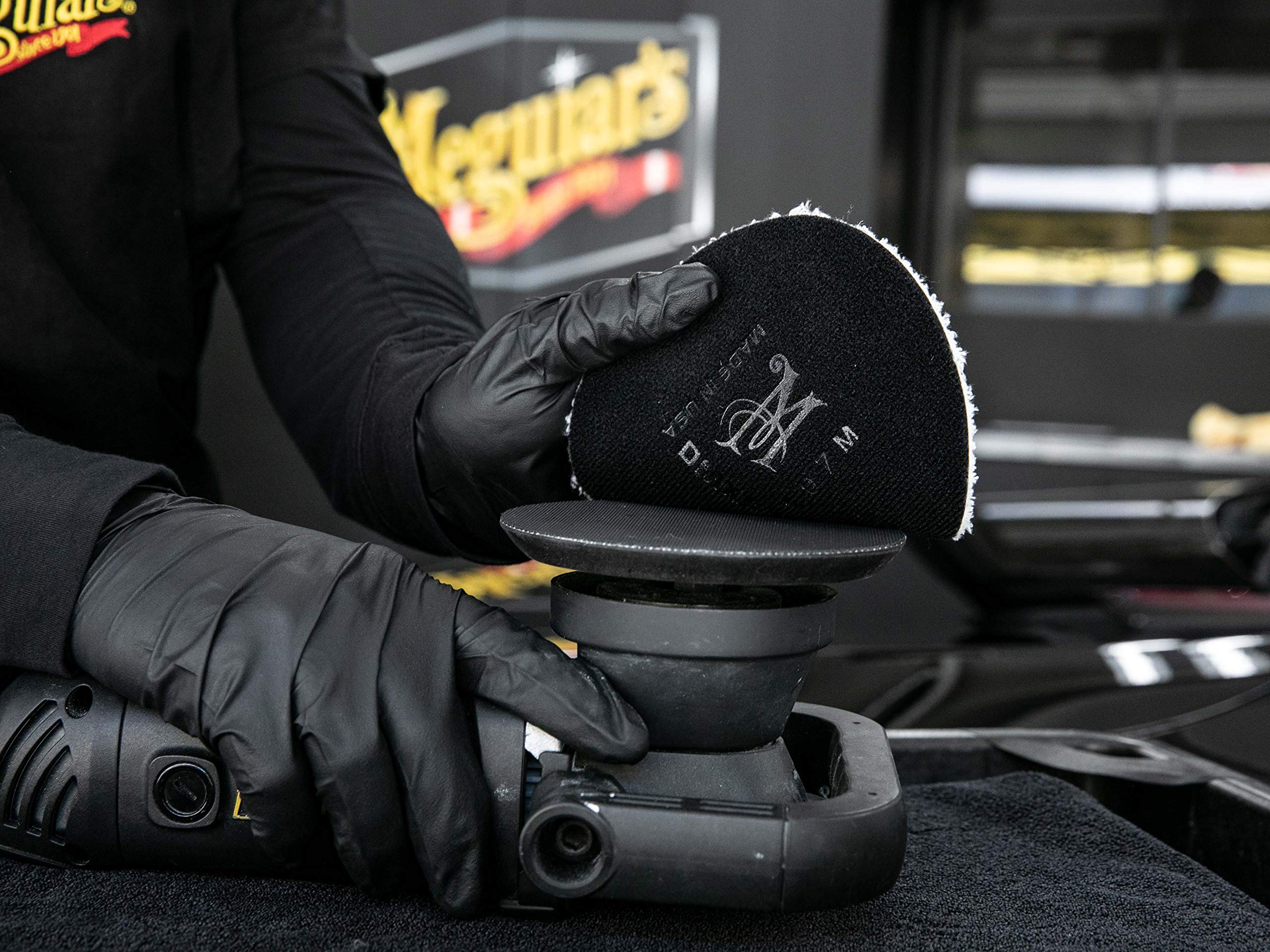 Bonete Microfibra Corte Xtra Cut 5 (DMX5) Meguiar’s