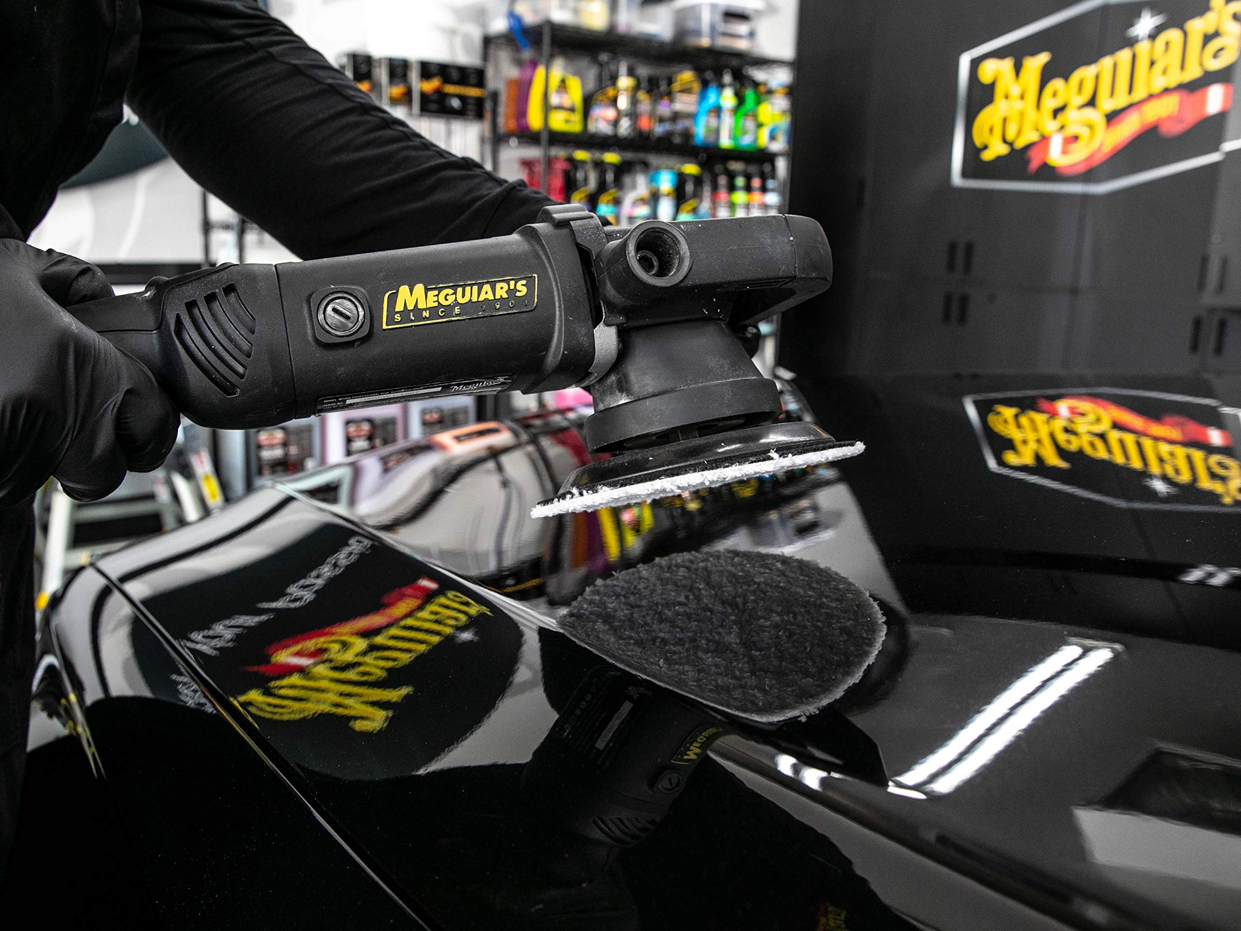 Bonete Microfibra Corte Xtra Cut 5 (DMX5) Meguiar’s