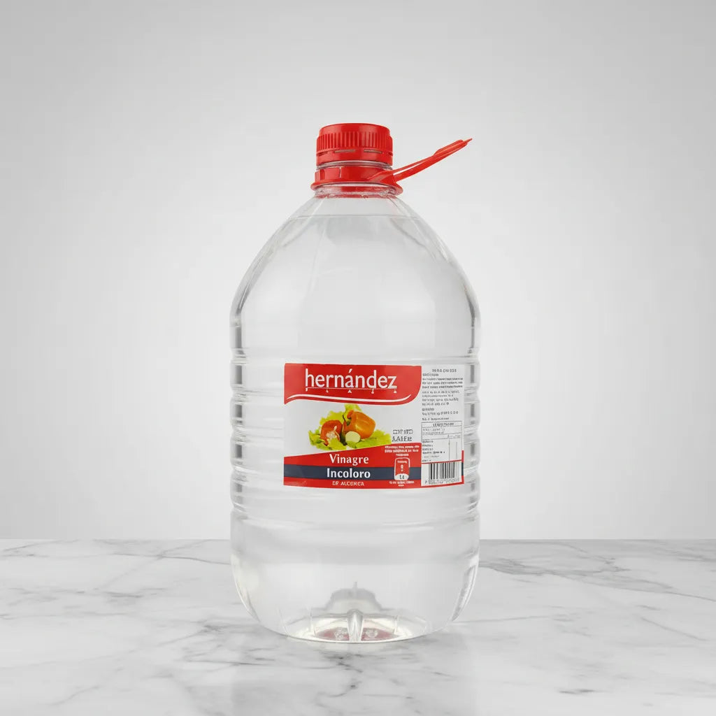 Vinagre De Alcohol Incoloro 5L Hernandez