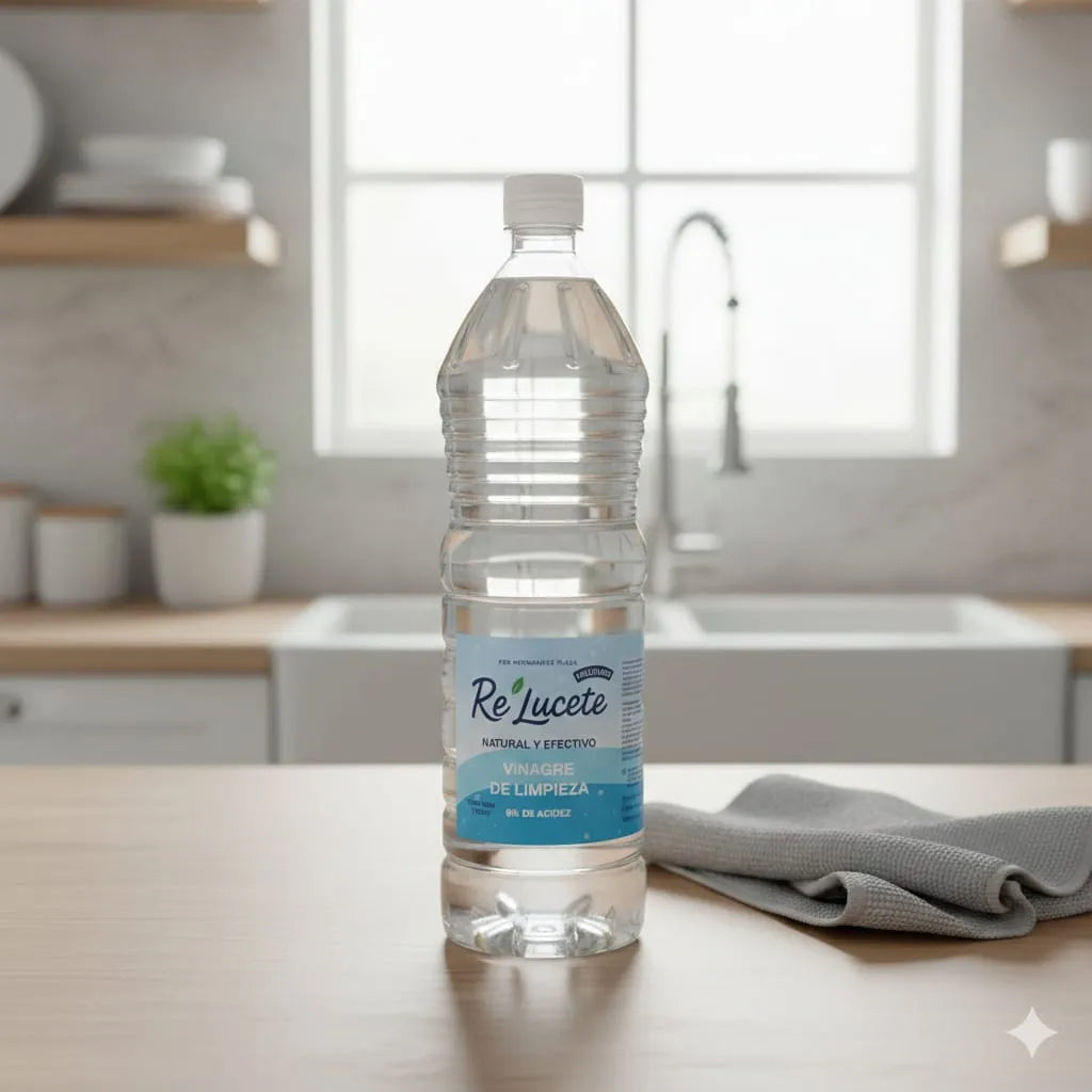Vinagre De Limpieza Re Lucete 1L Hernandez