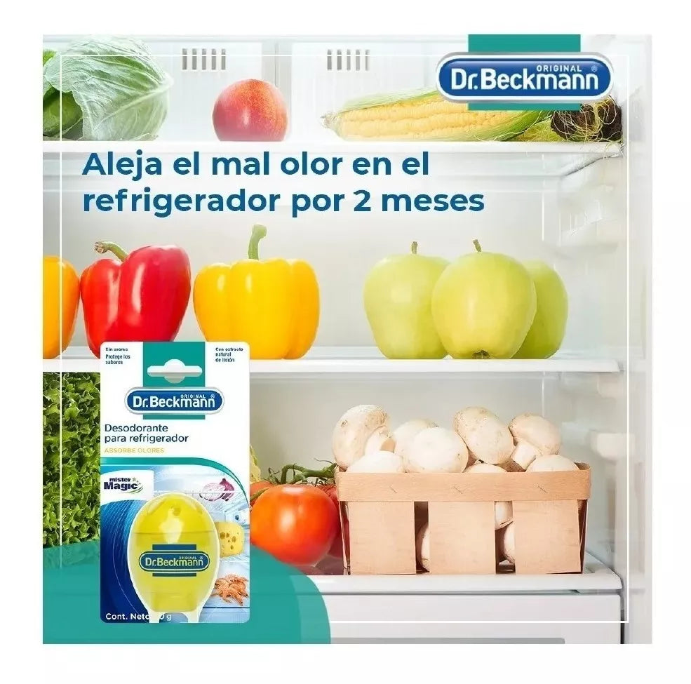 Aromatizantes Para Refri 40g Dr.Beckmann