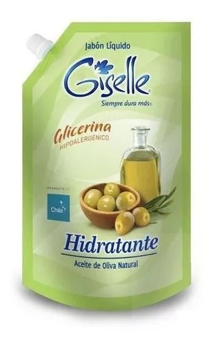 Jabón Líquido Giselle Hidratante 750ml Popeye