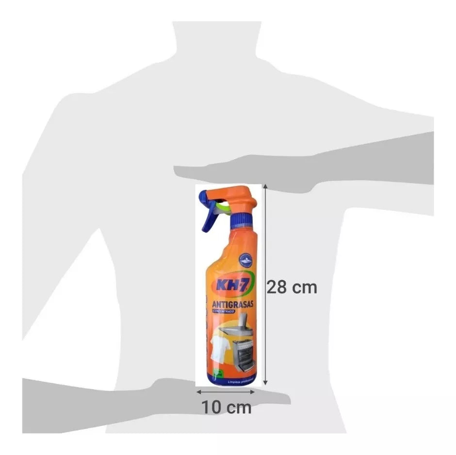 Limpiador Antigrasa Gatillo 750ml KH7