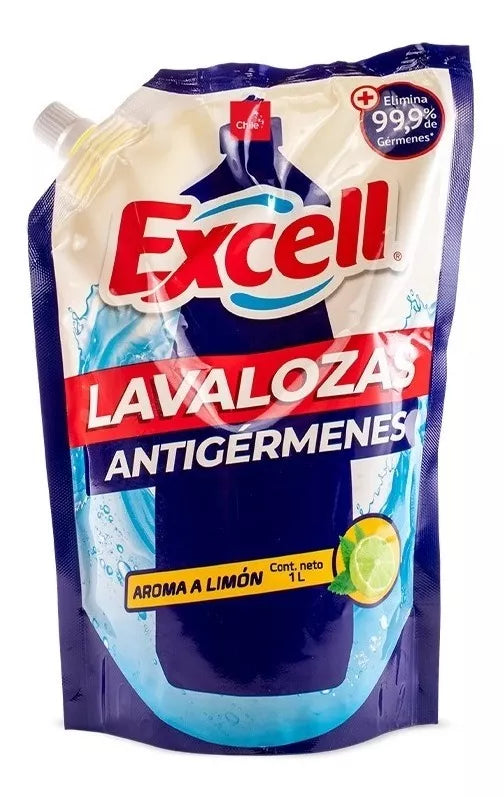 Lavalozas Antigermenes Doypack 1L Excell