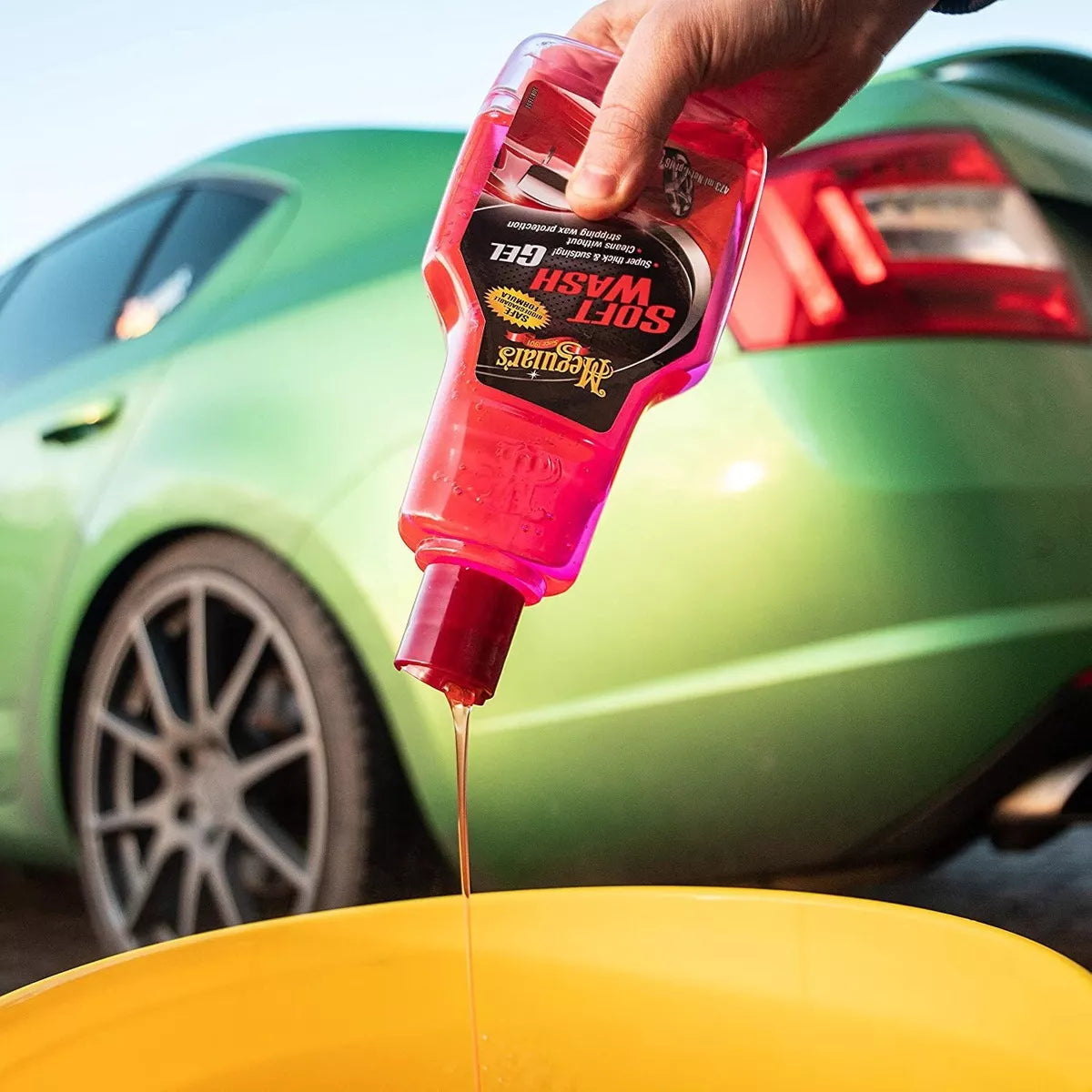 Shampoo Para Autos Soft Wash Gel 473ml (A2516) Meguiar’s