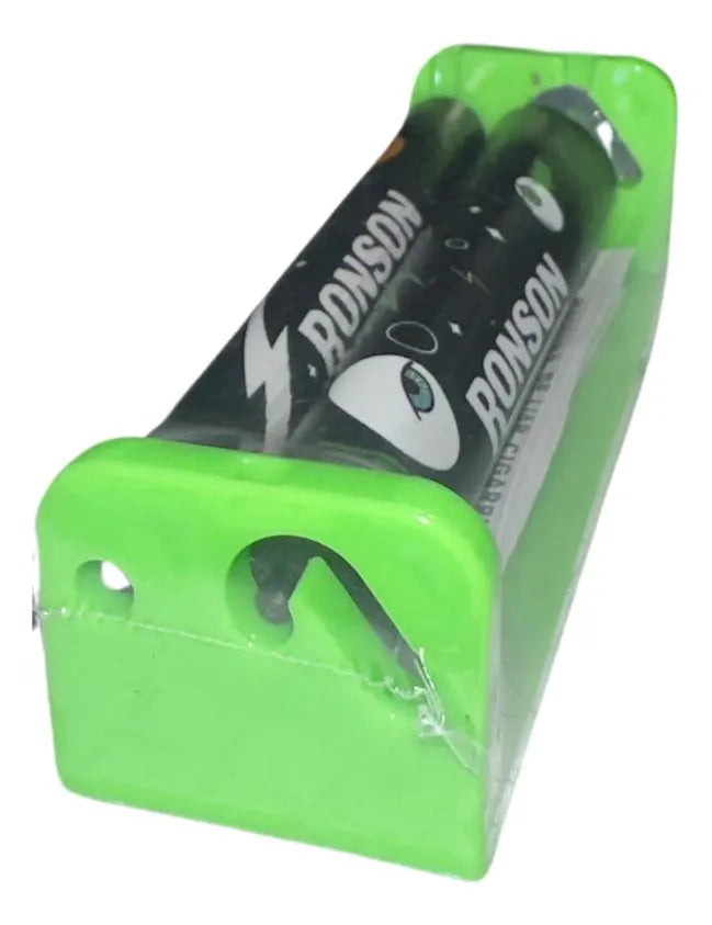 Enrolador De Papelills Negro Medium 1 1/4 1u Ronson