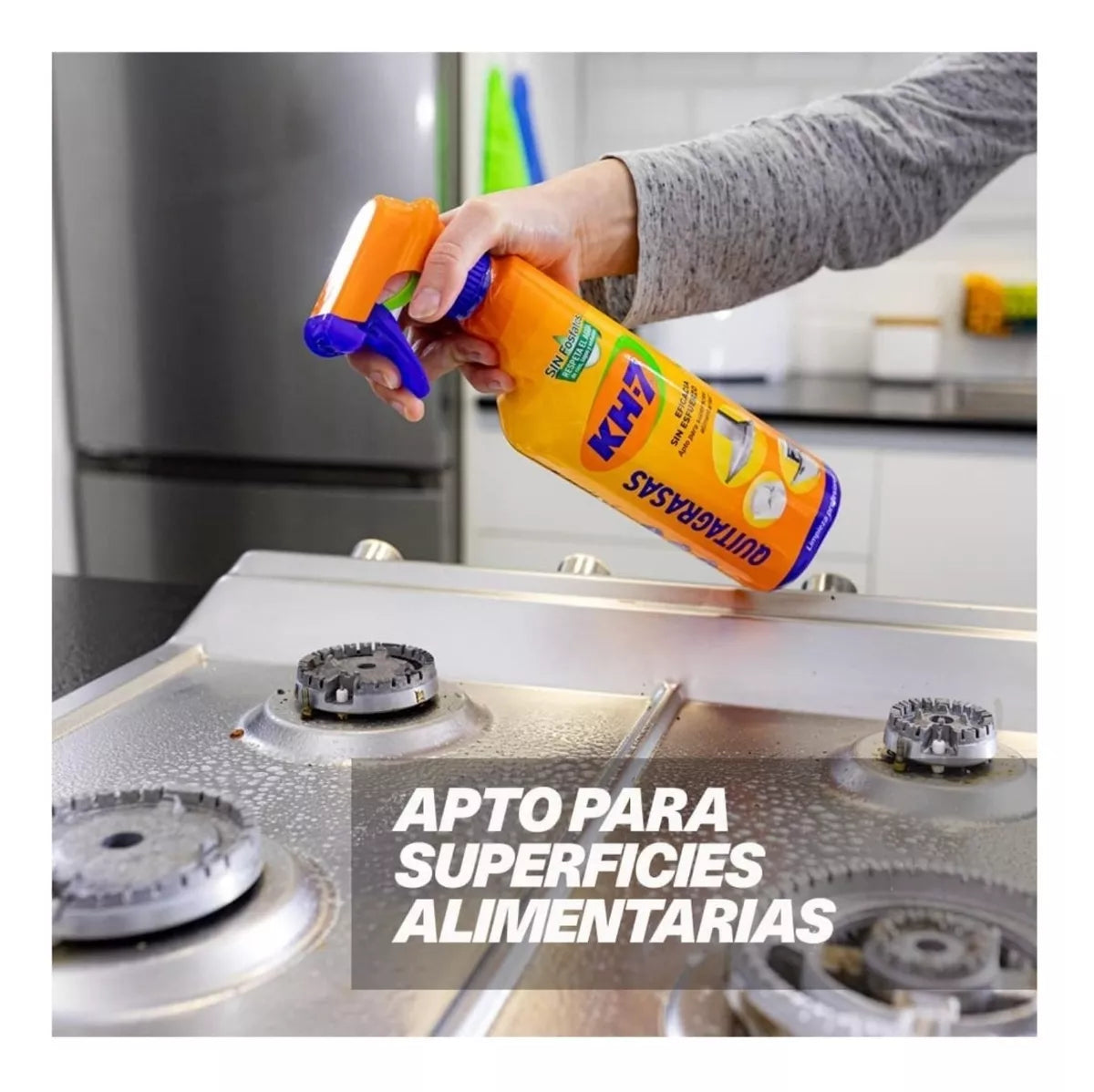 Limpiador Antigrasa Gatillo 750ml KH7
