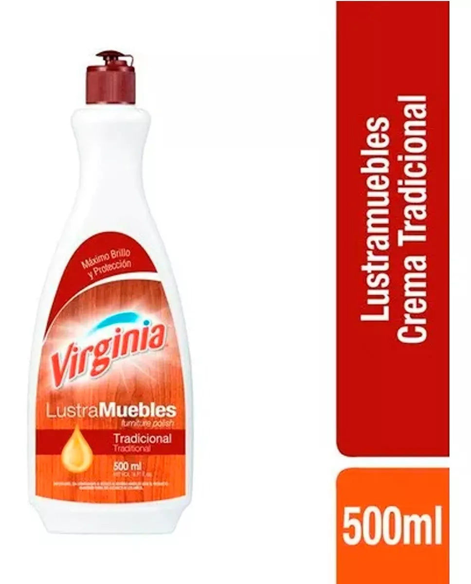 Lustramuebles Aroma Tradicional 500cc Virginia
