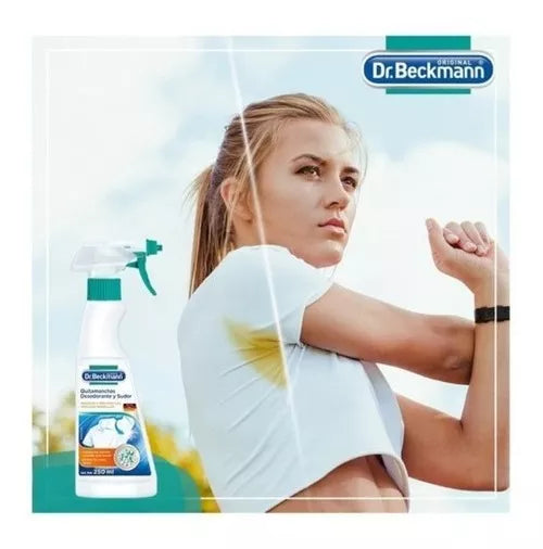 Quitamanchas Desodorante y Sudor 250ml Dr.Beckmann