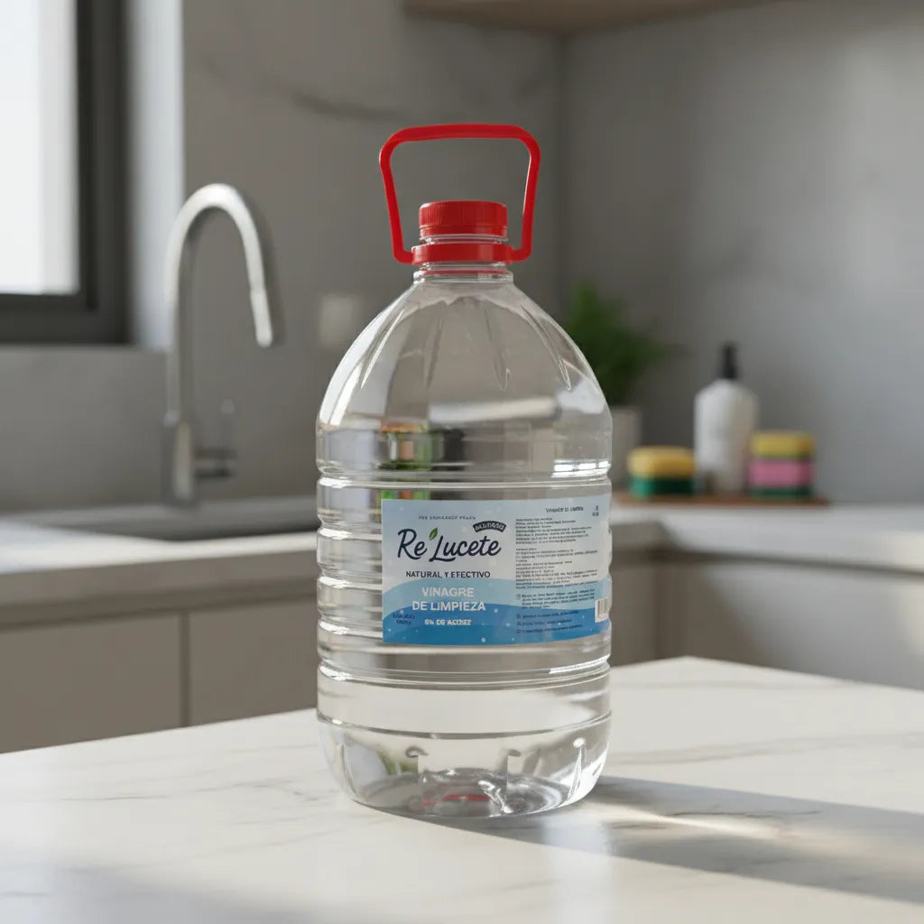 Vinagre De Limpieza Re Lucete 5L Hernandez