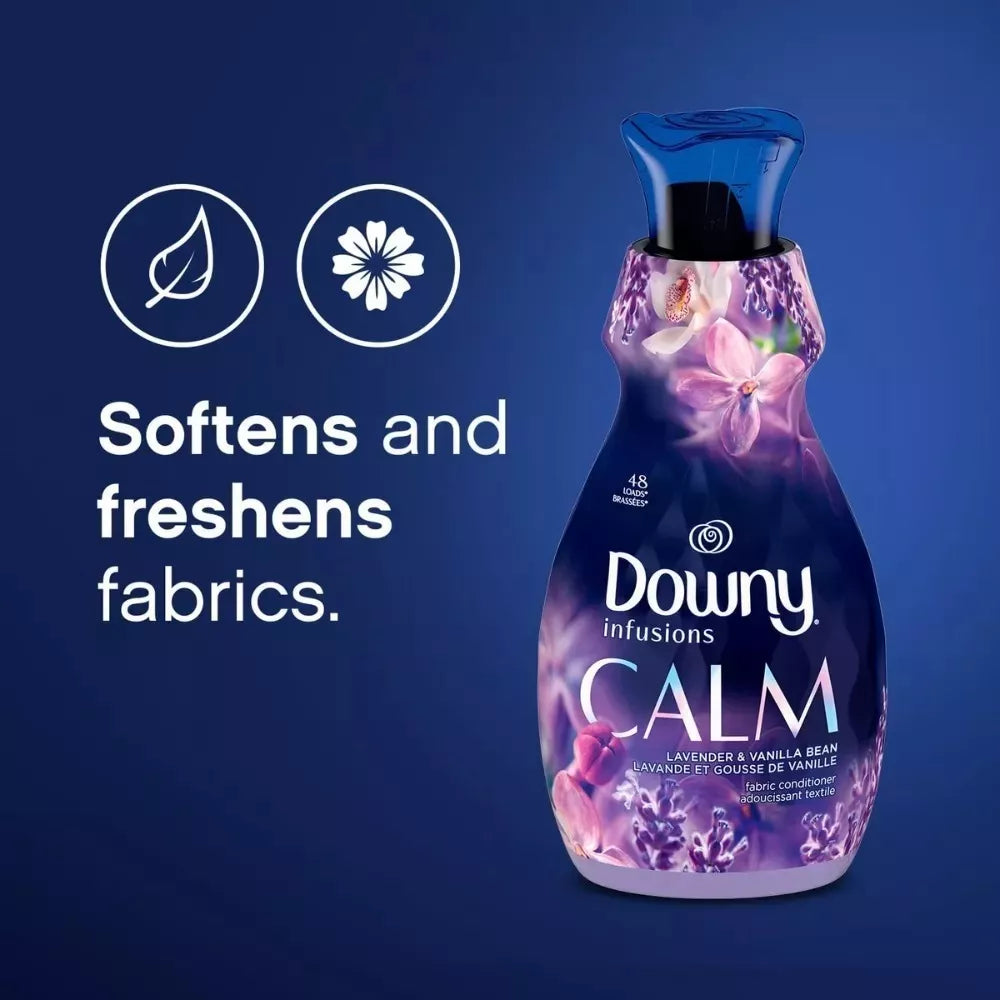 Suavizante Líquido Downy Calm Lavanda Y Vainilla 0,96lts