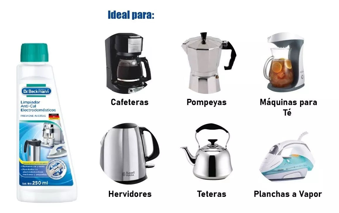 Limpiador Anti-Cal 250ml Dr.Beckmann