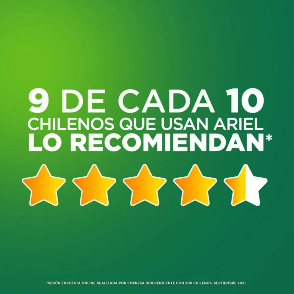 Detergente Liquido Concentrado 1,8L Ariel