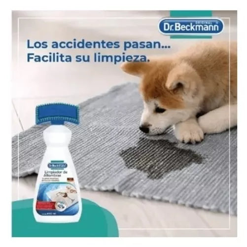 Limpiador De Alfombras 650ml Dr.Beckmann