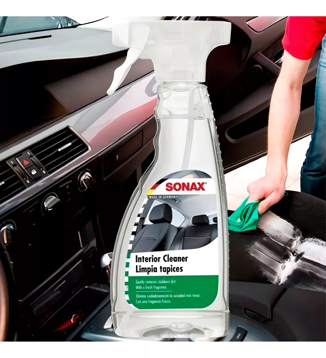 Limpia Tapices Interior Cleaner 500ml Sonax