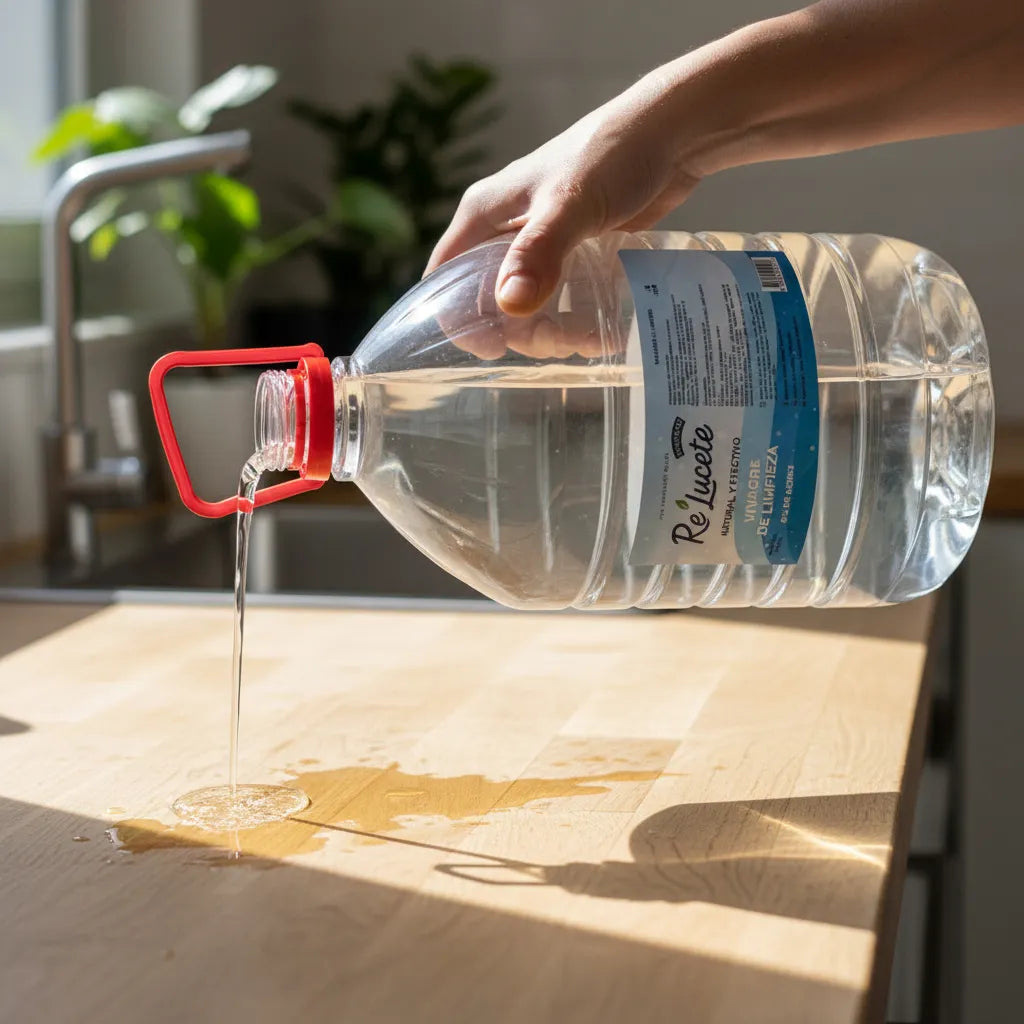 Vinagre De Limpieza Re Lucete 5L Hernandez