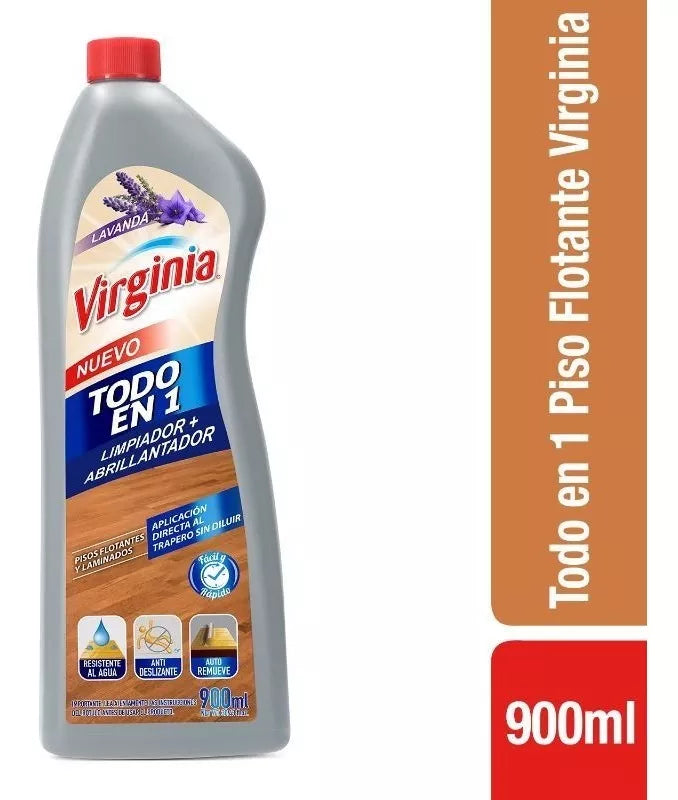 Limpiador + Abrillantador lavanda 900cc Virginia
