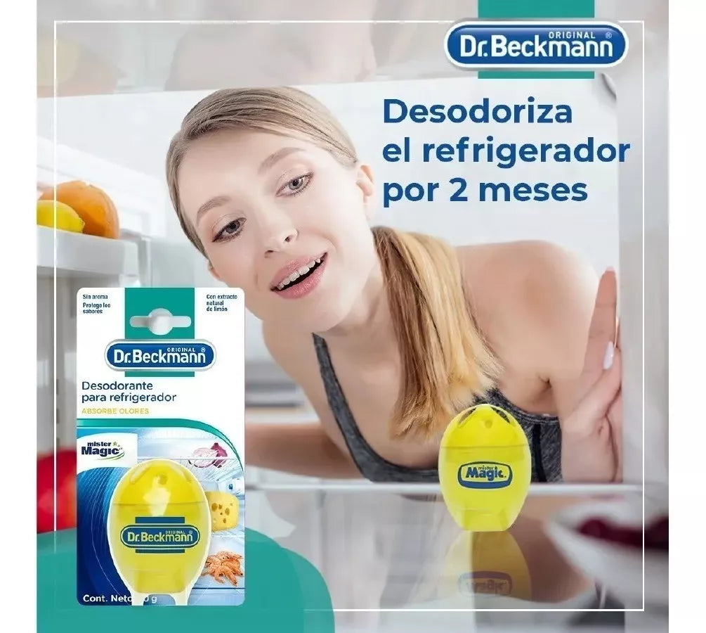 Aromatizantes Para Refri 40g Dr.Beckmann