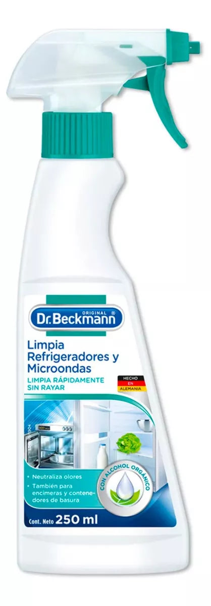 Limpia Refrigeradores Y Microondas Dr.Beckmann 250ml
