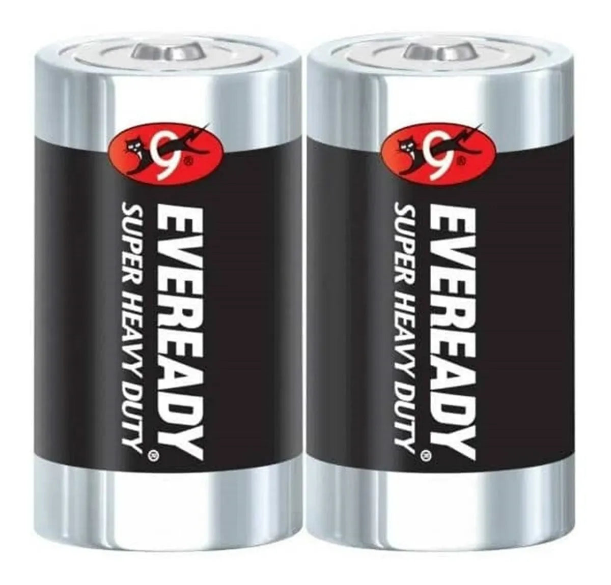 Pack 12 Pilas Carbon Super Heavy 1.5 V D2 1u Eveready