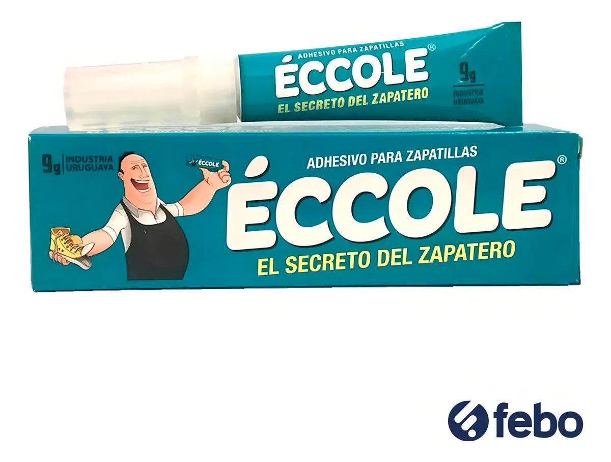 Adhesivo Para Zapatos Y Zapatillas 9gr 1Un Éccole