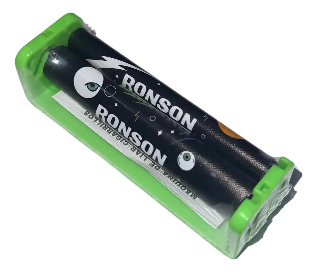 Enrolador De Papelills Negro Medium 1 1/4 1u Ronson