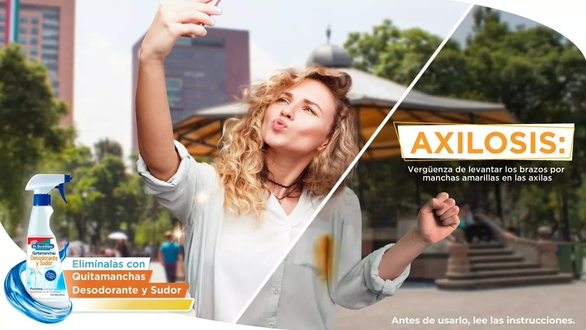 Quitamanchas Desodorante y Sudor 250ml Dr.Beckmann