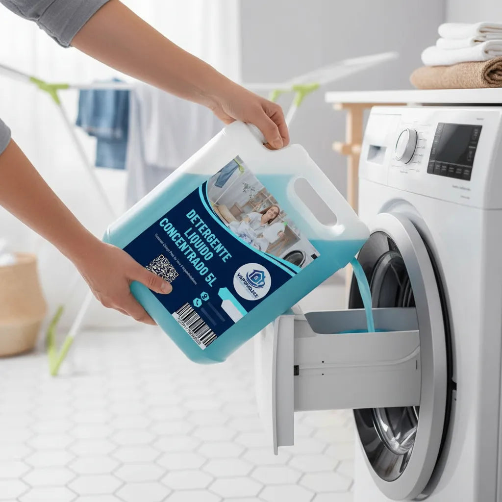 Detergente Liquido Concentrado 5L Vapohouse