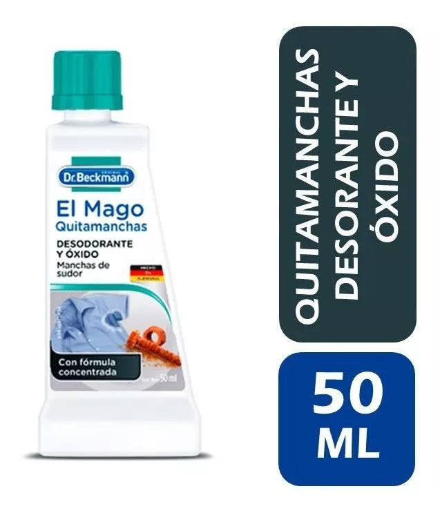 Quitamanchas Oxido El Mago Dr.Beckmann 50 ml