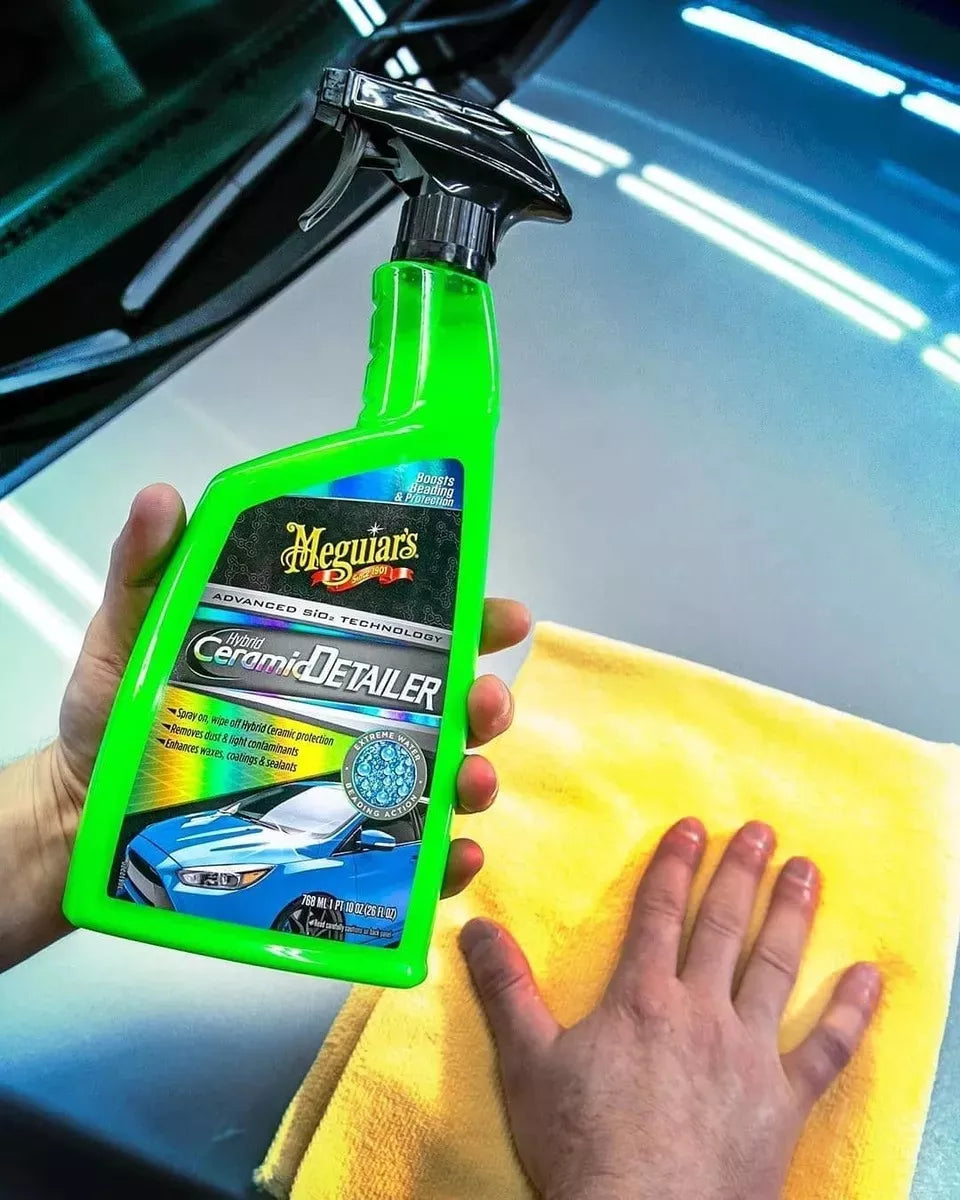 Limpiador Y Abrillantador Hybrid Ceramic Clay Kit 532ml (G200200) Meguiar’s