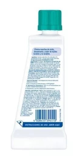 Quitamanchas Oxido El Mago 50 ml Dr.Beckmann