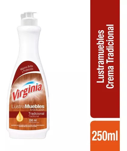 Lustramuebles Aroma Tradicional 250cc Virginia
