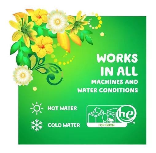 Detergente Liquido Concentrado lavanda Oxy 61ld 2,6lt Gain