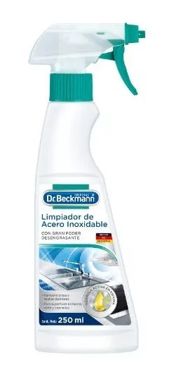 Limpiador Acero Inoxidable Dr.beckmann 2