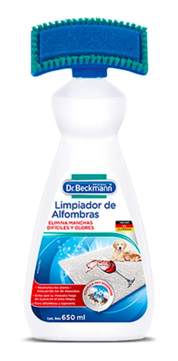 Limpiador De Alfombras Dr.Beckmann 650 m