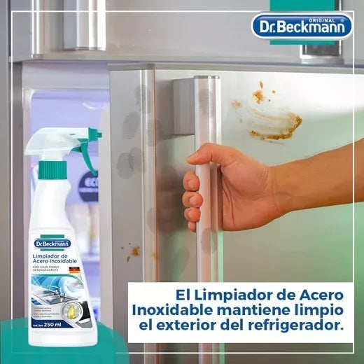 Limpiador Acero Inoxidable 250ml Dr.beckmann