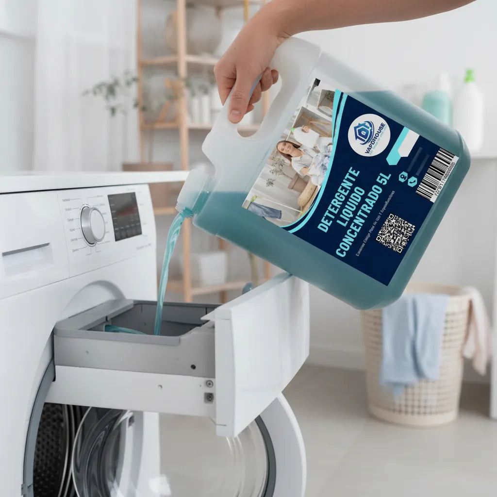 Detergente Liquido Concentrado 5L Vapohouse
