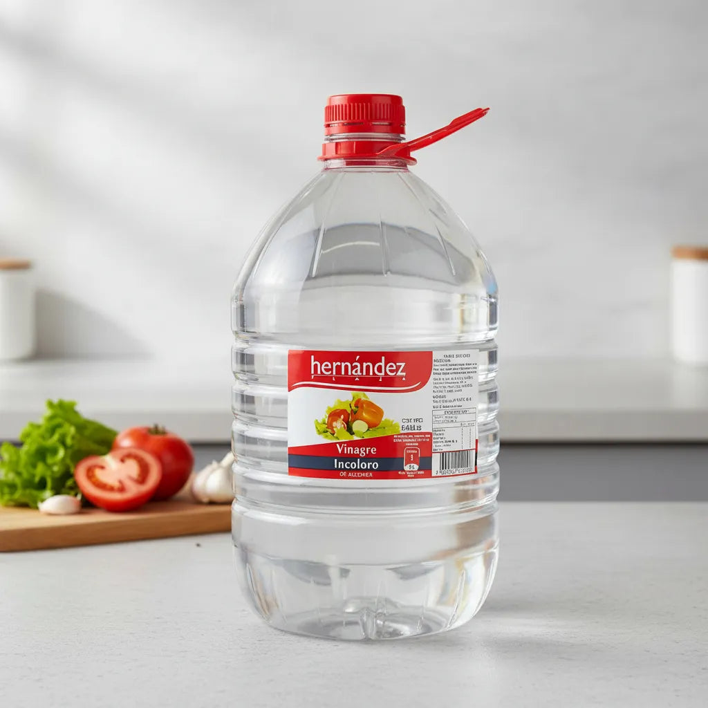 Vinagre De Alcohol Incoloro 5L Hernandez