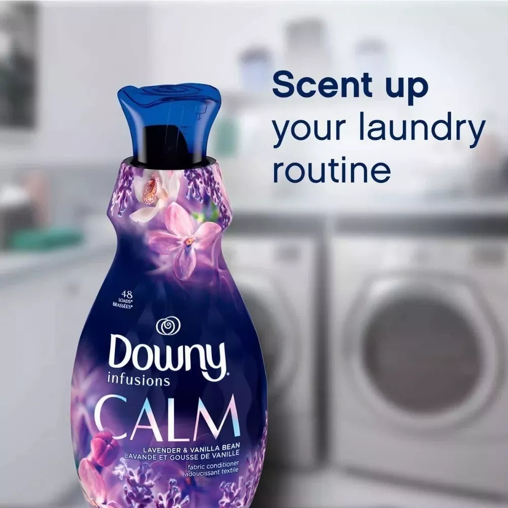 Suavizante Líquido Downy Calm Lavanda Y Vainilla 0,96lts