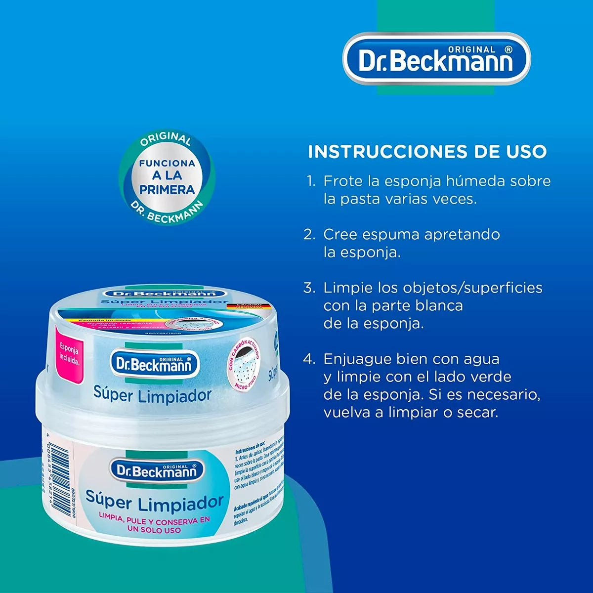Super Limpiador Multiusos 300 ml Dr.beckmann