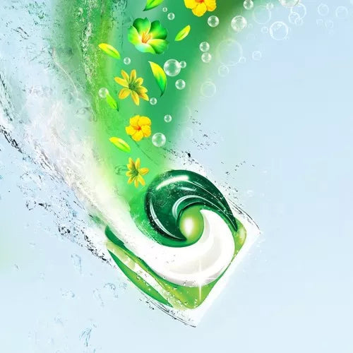 Detergente Cápsulas Gain lavanda Oxy 81Pods