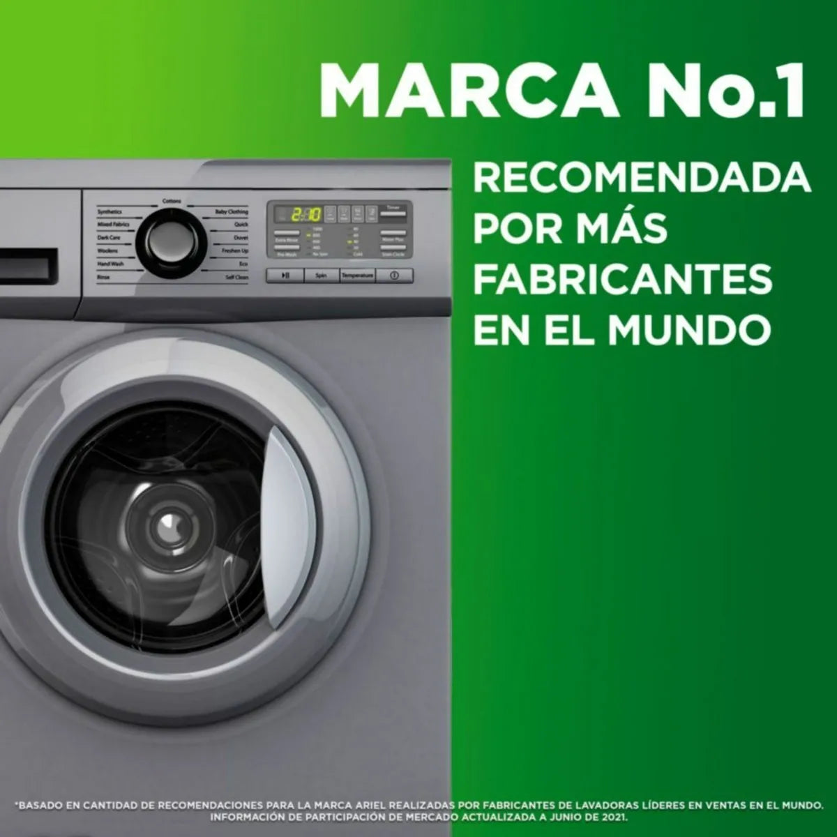 Detergente Liquido Concentrado 1,8L Ariel