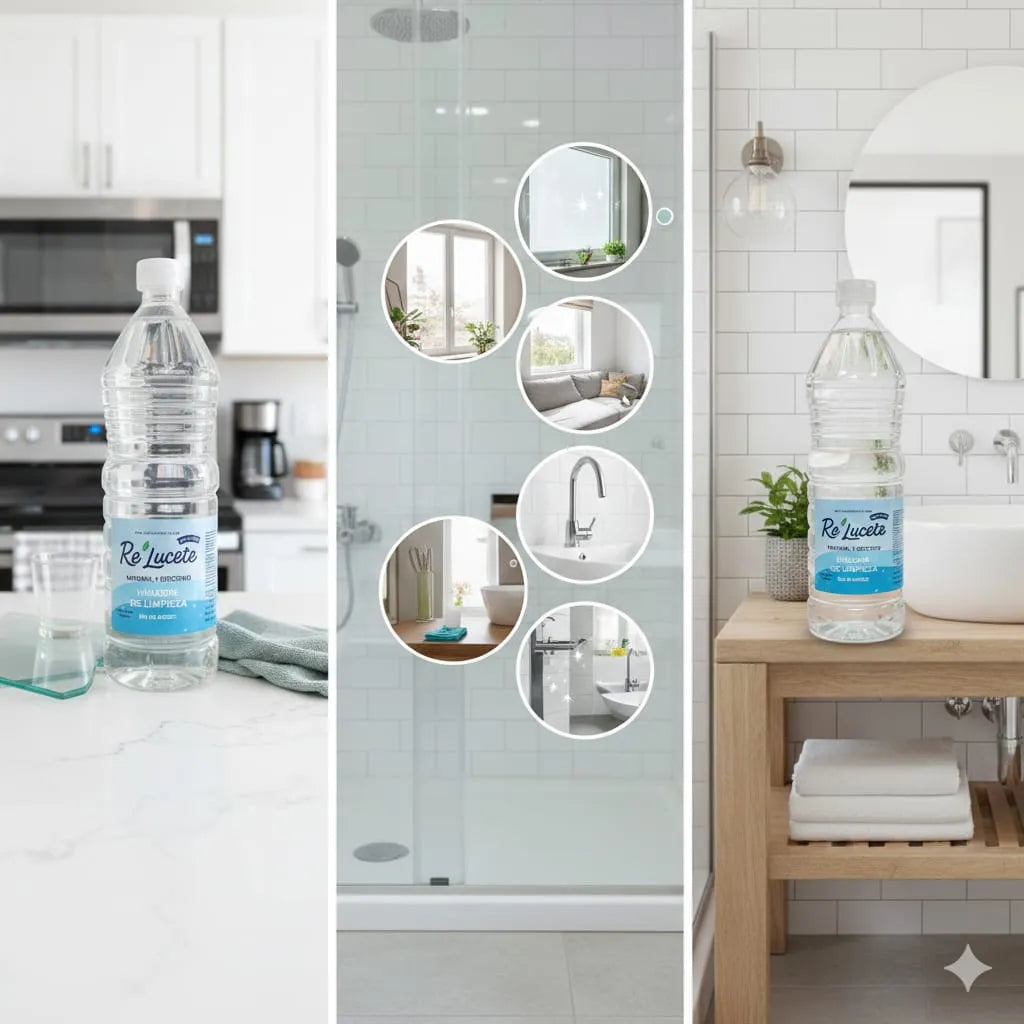 Vinagre De Limpieza Re Lucete 1L Hernandez