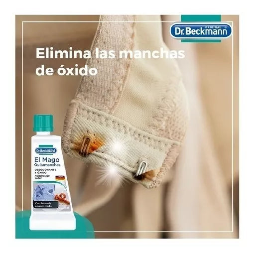 Quitamanchas Oxido El Mago 50 ml Dr.Beckmann
