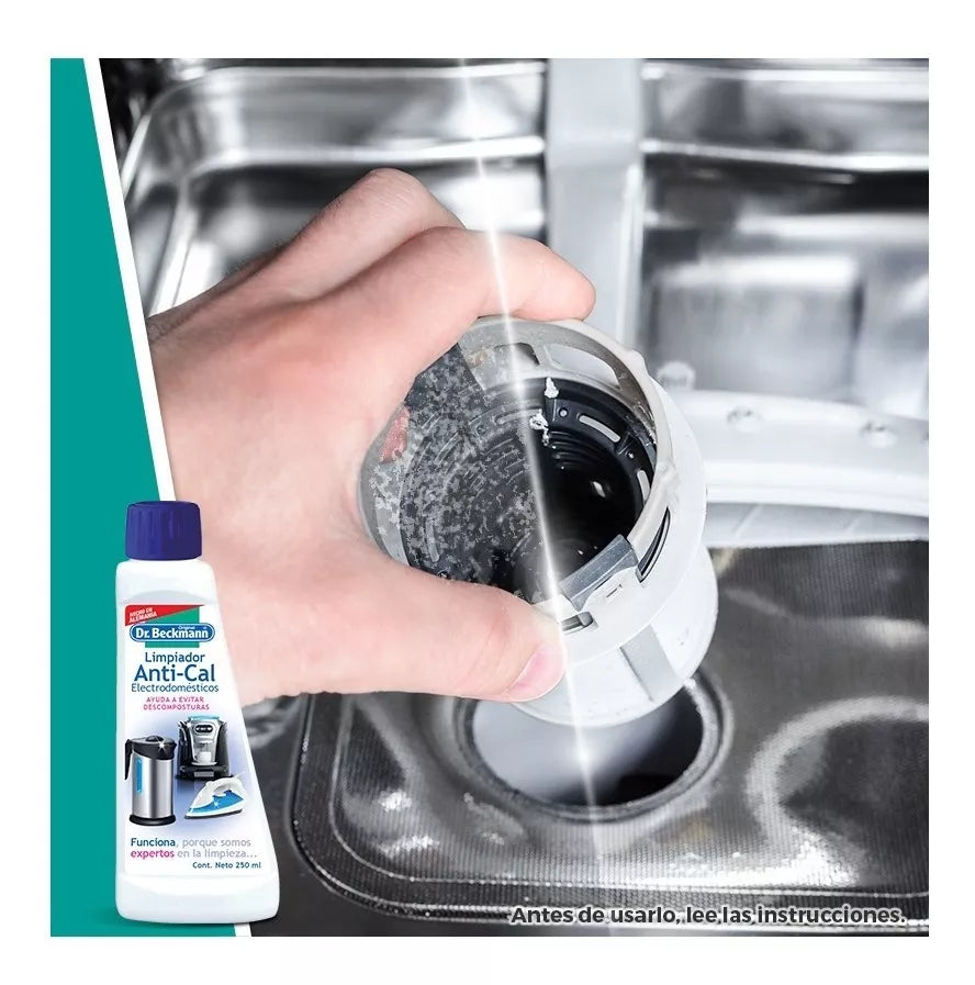 Limpiador Anti-Cal 250ml Dr.Beckmann