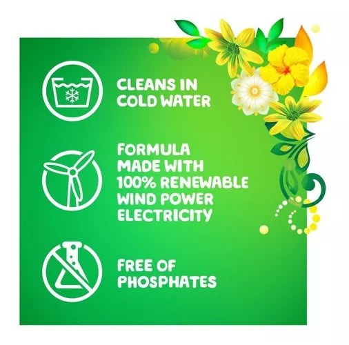 Detergente Liquido Concentrado lavanda Oxy 61ld 2,6lt Gain