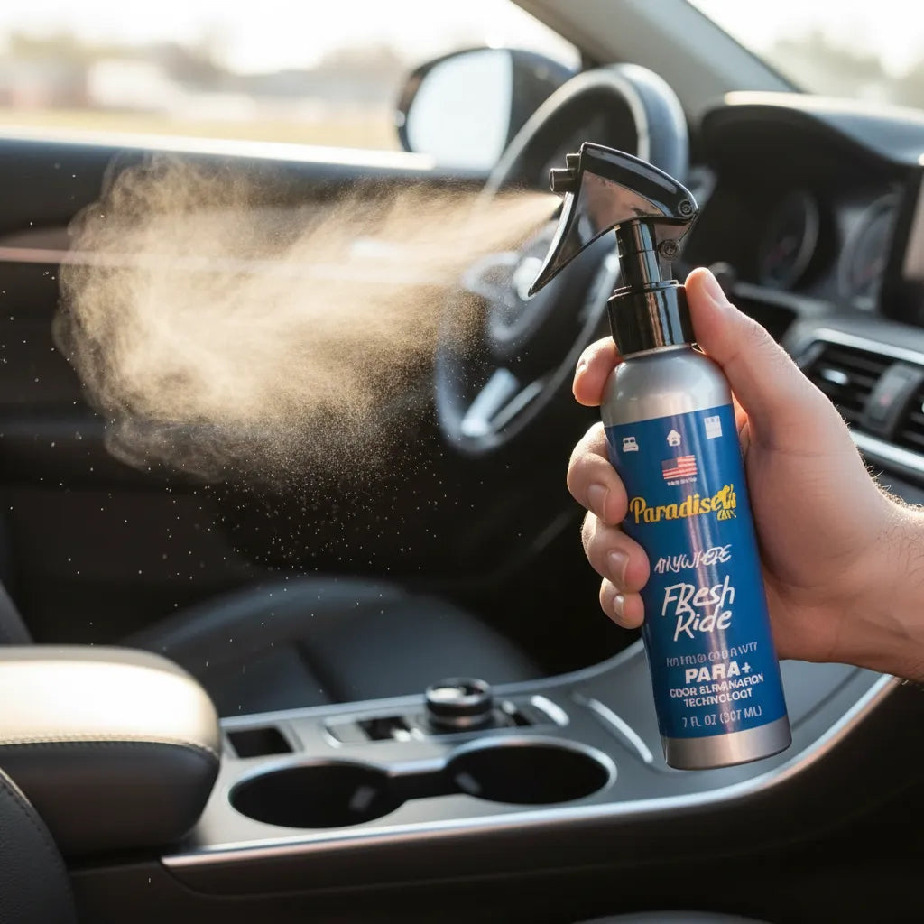 Aromatizante Para Autos Air Anywhere Odor Fresh Ride 207ml (100139PK40) Paradise