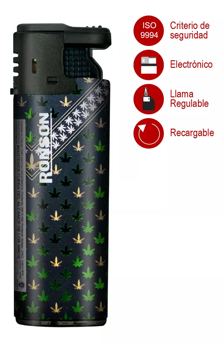 Encendedor Jet Flame 1un Ronson