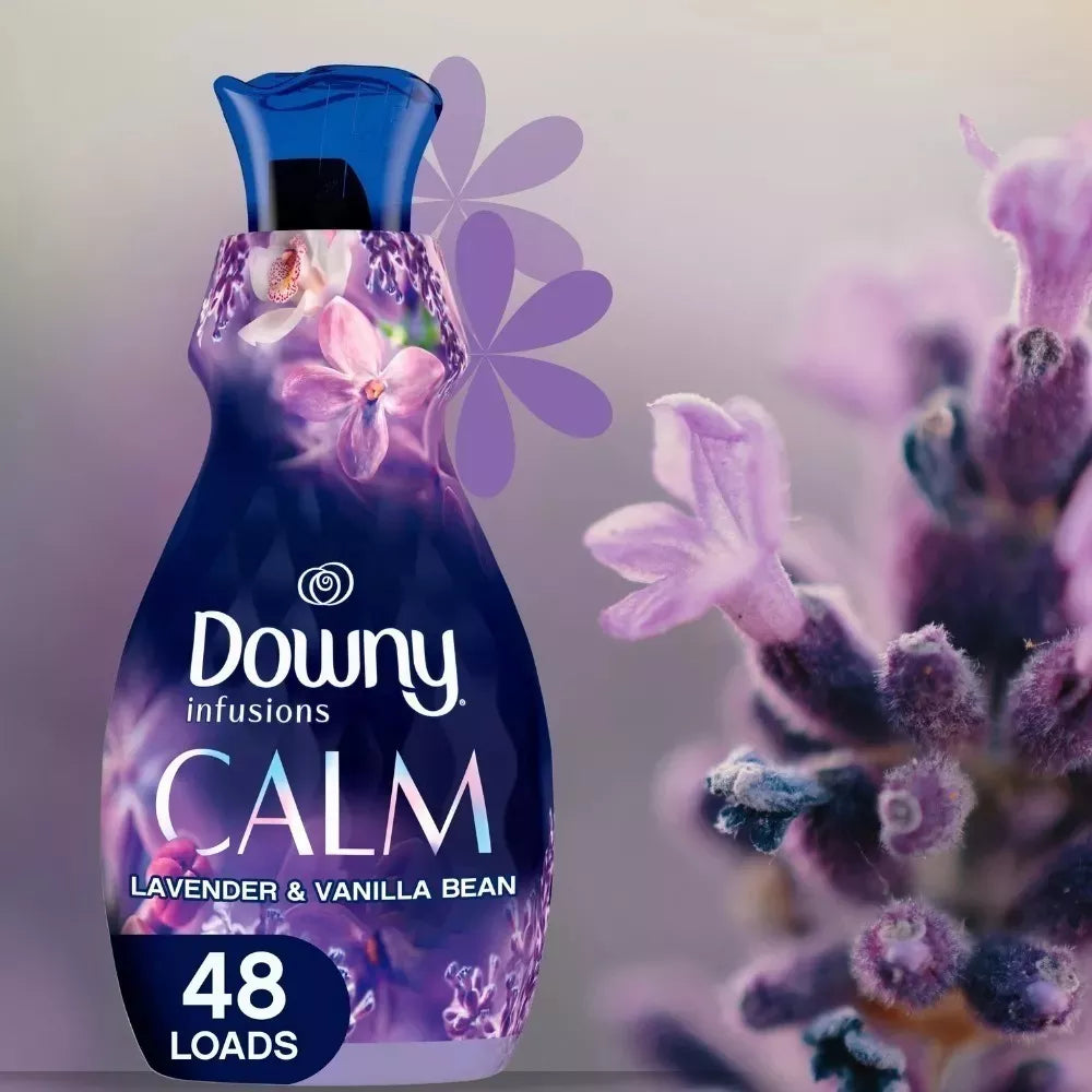 Suavizante Líquido Downy Calm Lavanda Y Vainilla 0,96lts