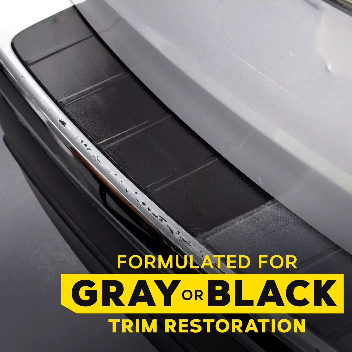 Restaurador Molduras Defensas Plasticos Heavy Duty Trim Kit (G250100) Meguiar’s
